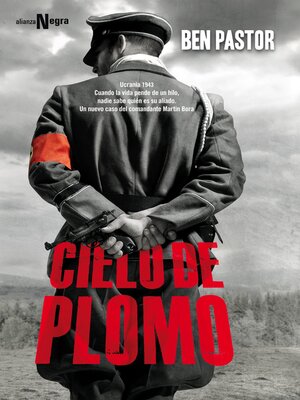 cover image of Cielo de plomo